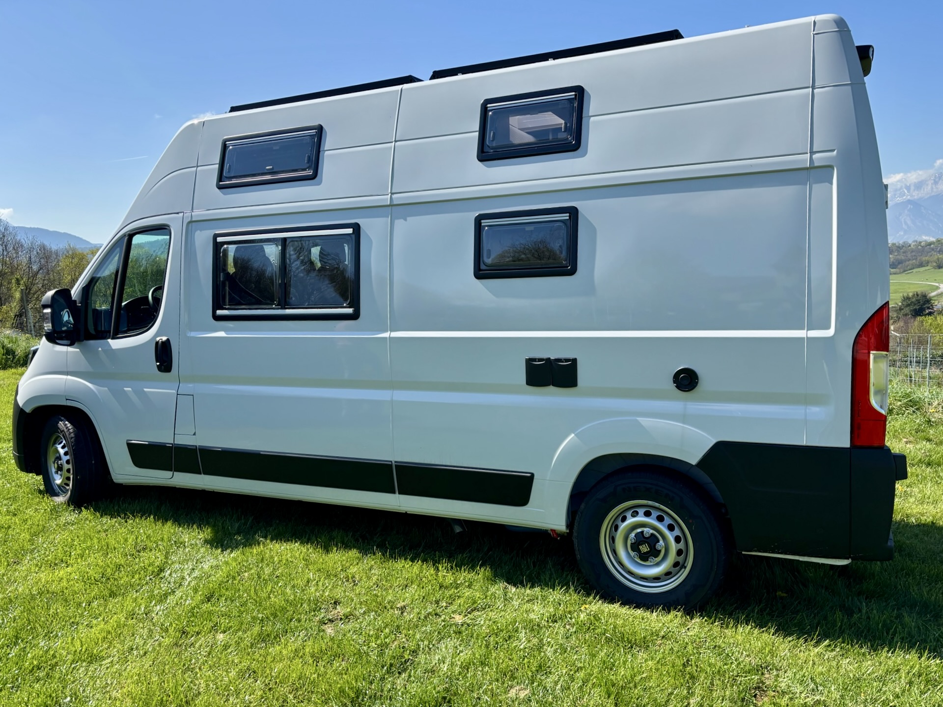 Un fourgon familial signé Isère Evasion