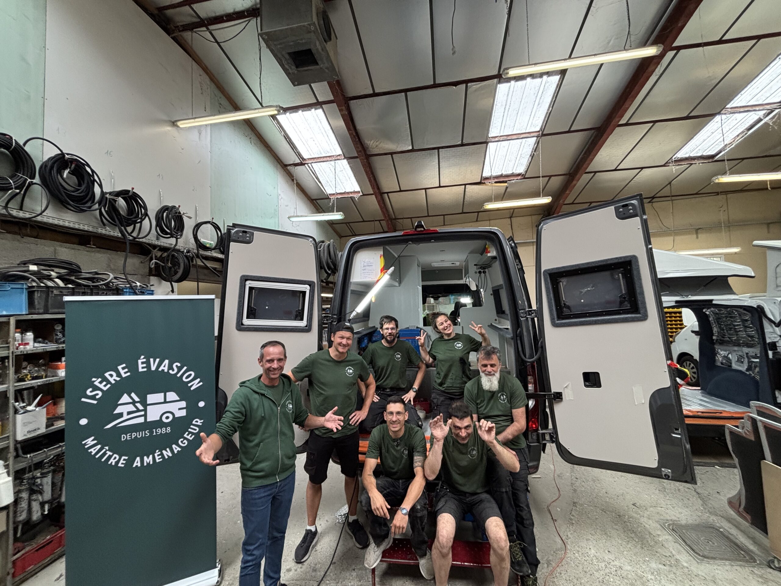 Vanlife Expo Grenoble 2026 : Isère Évasion vous y retrouve !