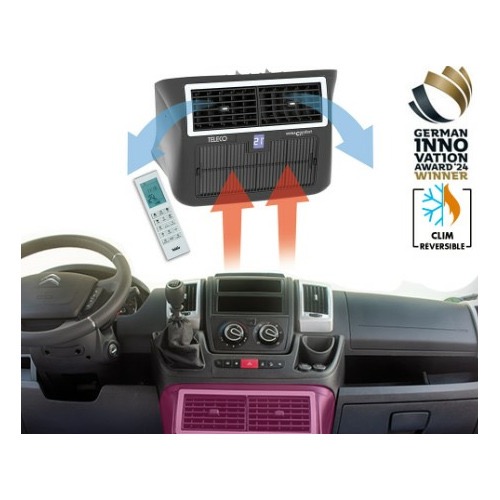 Climatisation réversible pour fourgon aménagé : pourquoi choisir la Teleco Ultra Comfort 8000 ?
