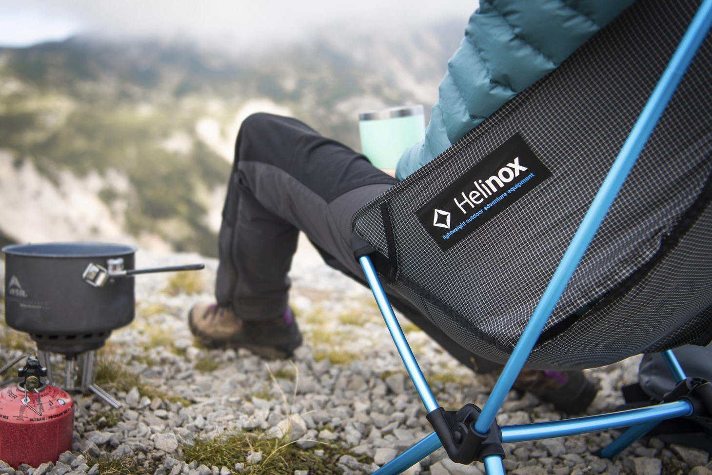 Tout l’équipement outdoor, sélectionné pour la vanlife