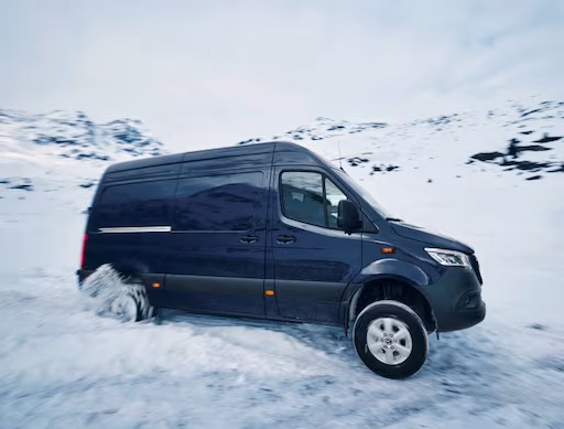 Sprinter 4×4 : l&rsquo;impossible choix des pneus tout-terrain
